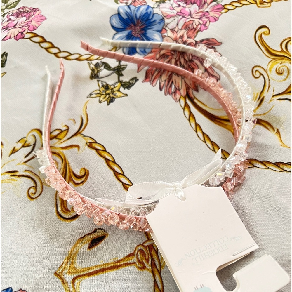 Beautiful 2-piece headbands for girl